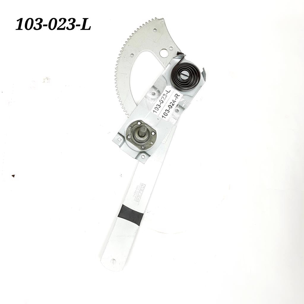 MNG Spare Parts 103-023-L replaces Window Regulator Left Mercedes 6417200346