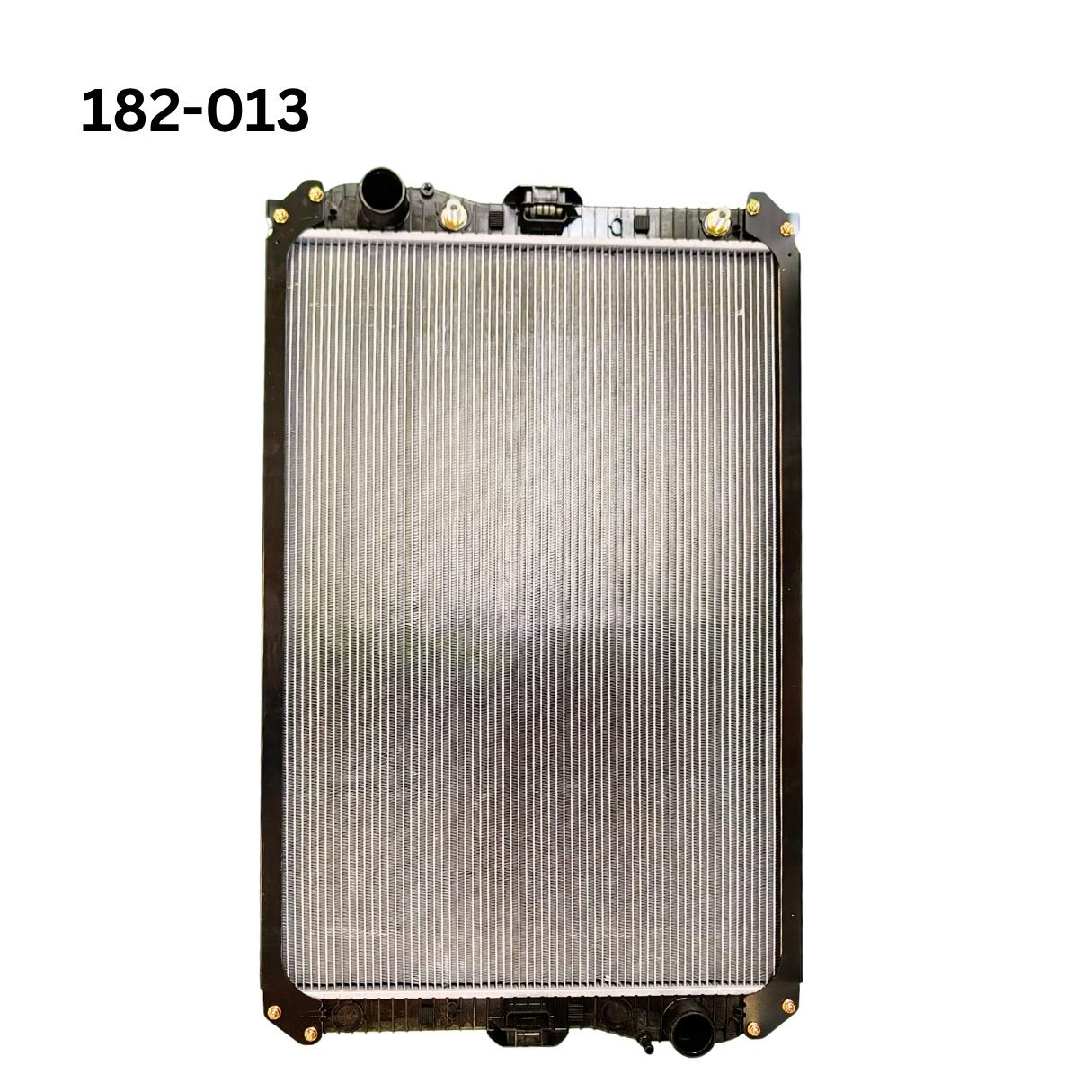 MNG Spare Parts 182-013 replaces Radiator Mercedes 9405000703, 9405001603