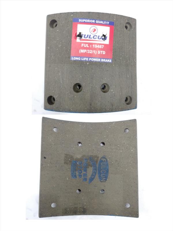 MNG Spare Parts 19487-FULCUN replaces Brake Lining Mercedes