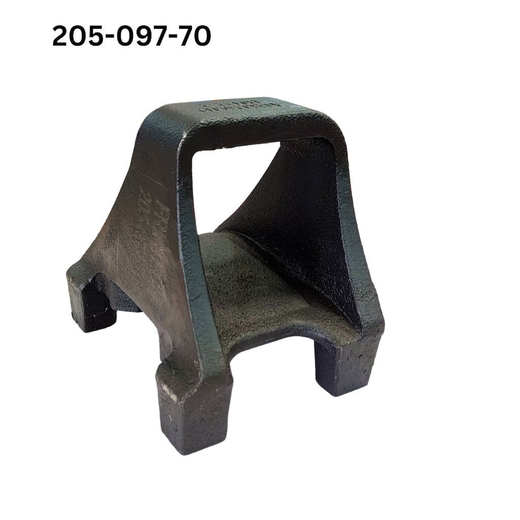 Frictech Spare Parts 205-097-70 replaces Spring Bracket 4.5 RH Mercedes 6253250319