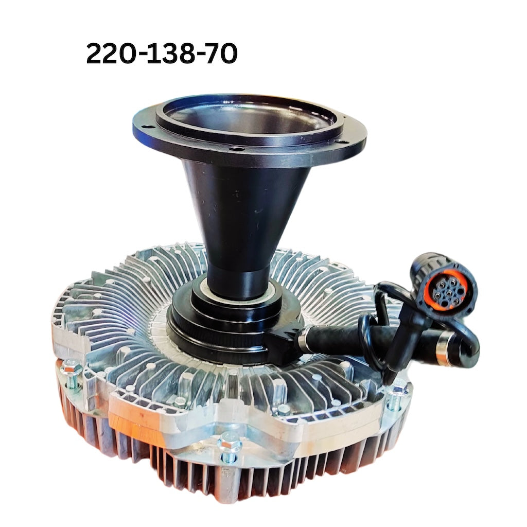 Frictech Spare Parts 220-138-70 replaces Fan Clutch Mercedes 4702000722