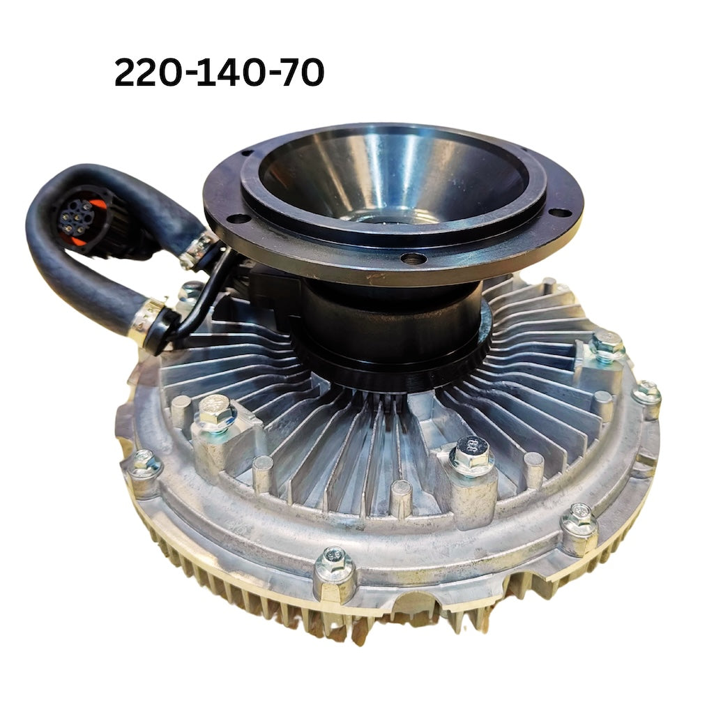 Frictech Spare Parts 220-140-70 replaces Fan Clutch Mercedes 0002007722