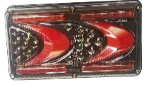 Trailers Tail Lamp LED Light Universal