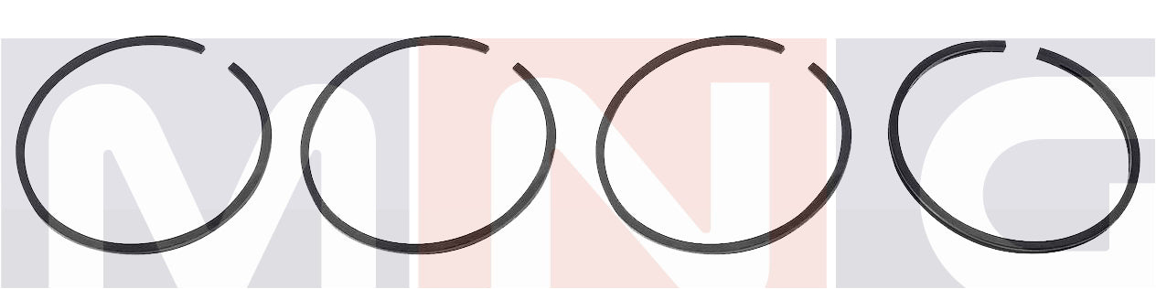 MNG Spare Parts replaces PISTON RING SET, D-77MM , OM 314/352 , 0001317711 , 800016711000