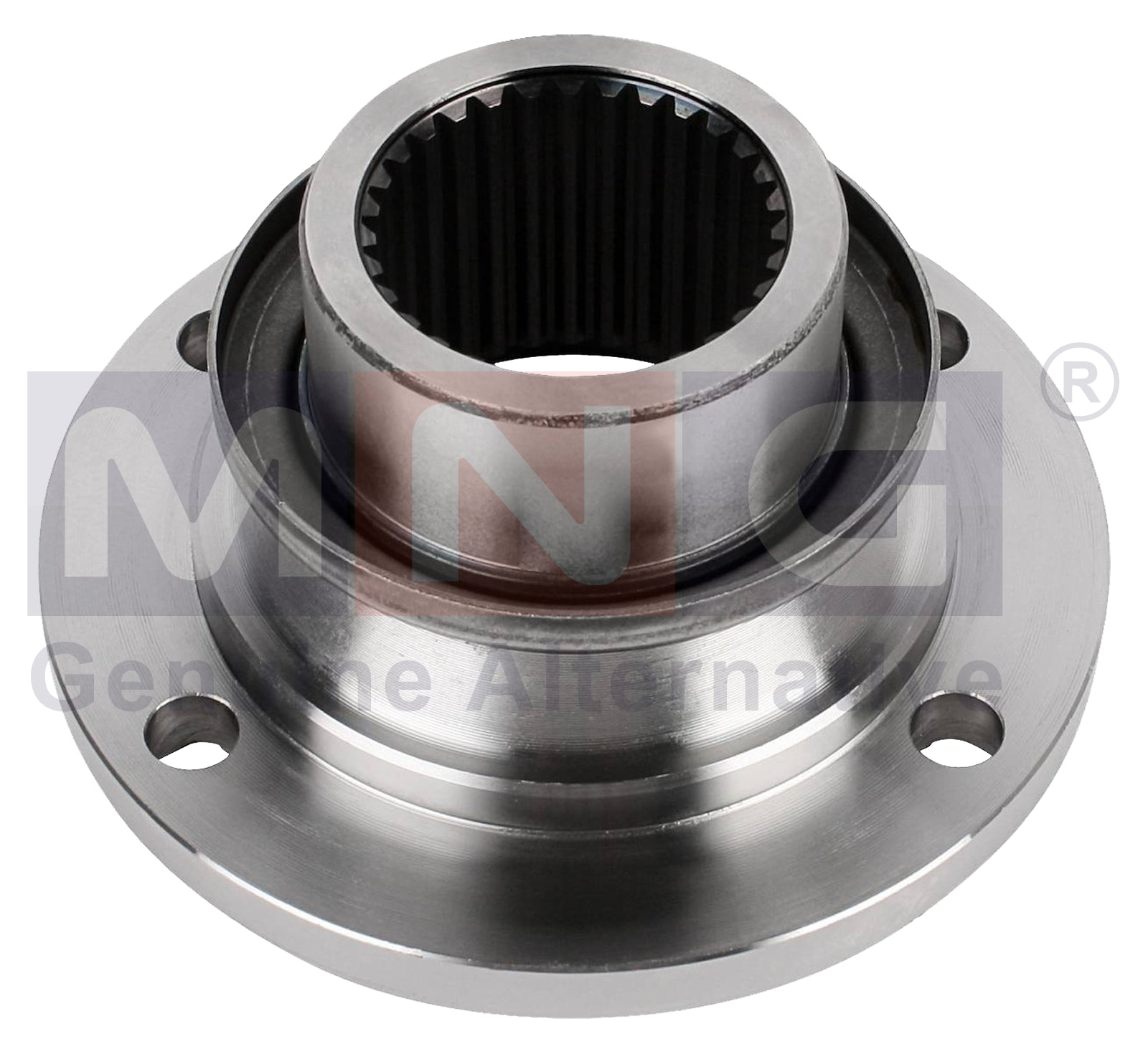 MNG Spare Parts replaces AXLE FLENGE STAGGERED TEETH , 4 BOLT, OM 441 , 3463501445