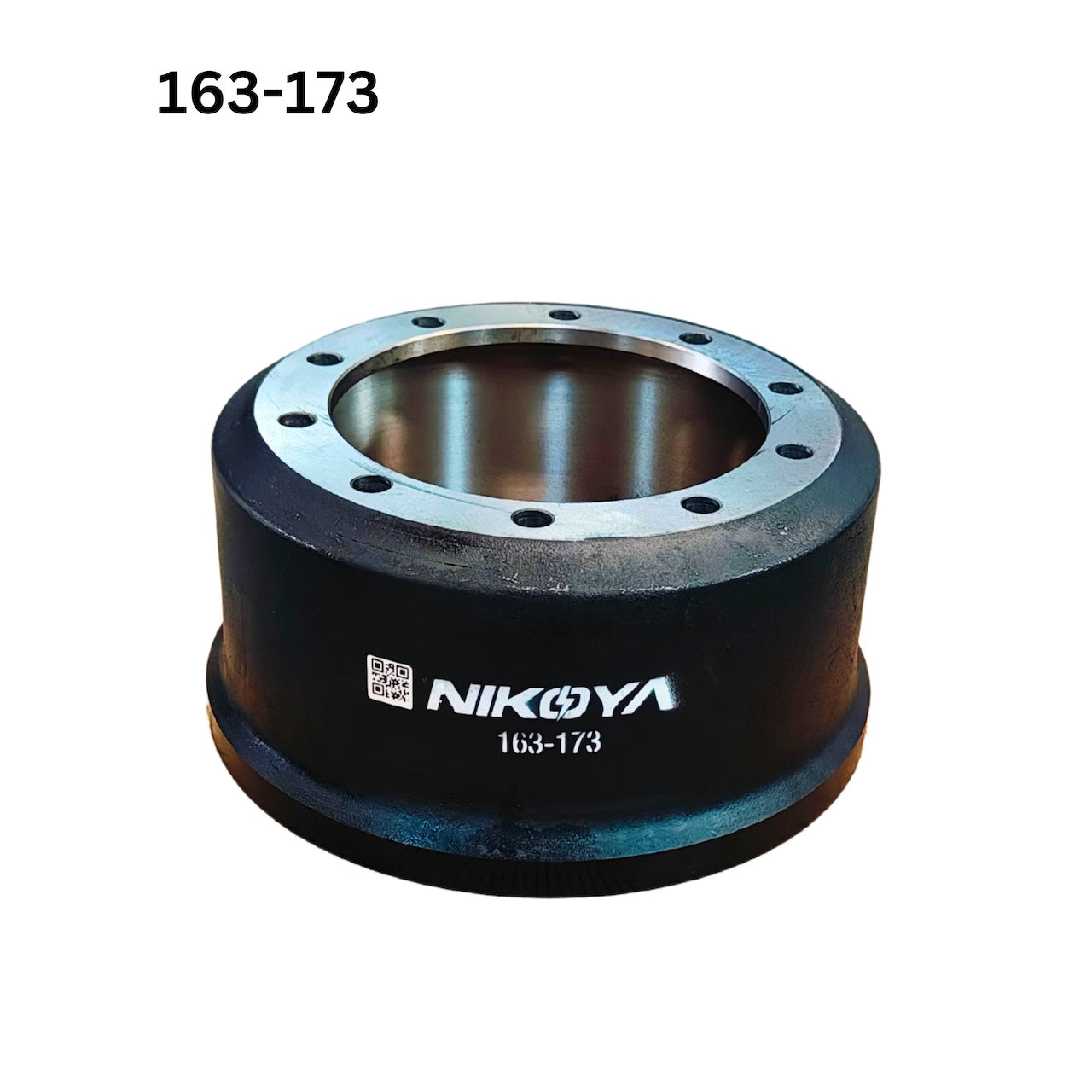 MNG Spare Parts 163-173 replaces 03.109.67.19.0 Brake Drum BPW