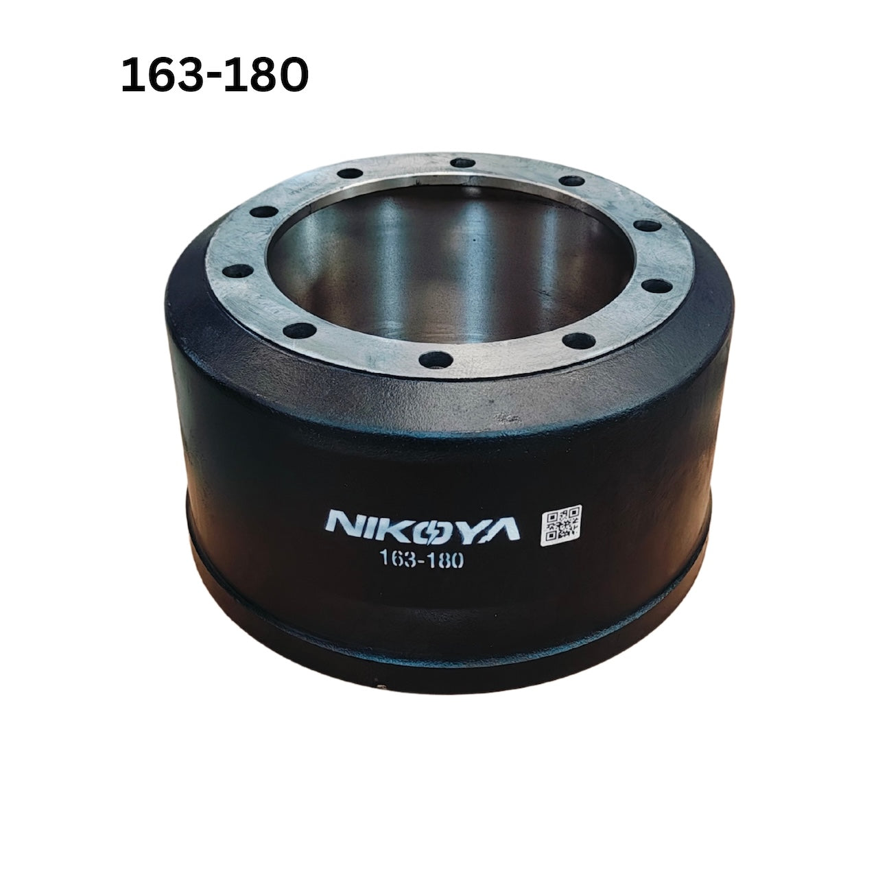 MNG Spare Parts 163-180 replaces 03.109.77.18.0,  03.109.77.16.0 Brake Drum BPW