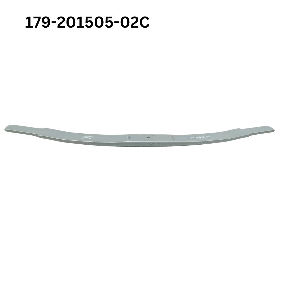 MNG Spare Parts 179-201505-02C replaces Leaf Spring Actros 2nd Leaf Mercedes 9483201505-02