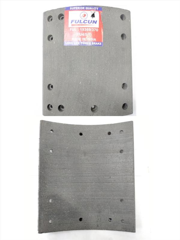 MNG Spare Parts 19369/370-70-FRHD-01 replaces 19369, 19370 Brake Lining ROR