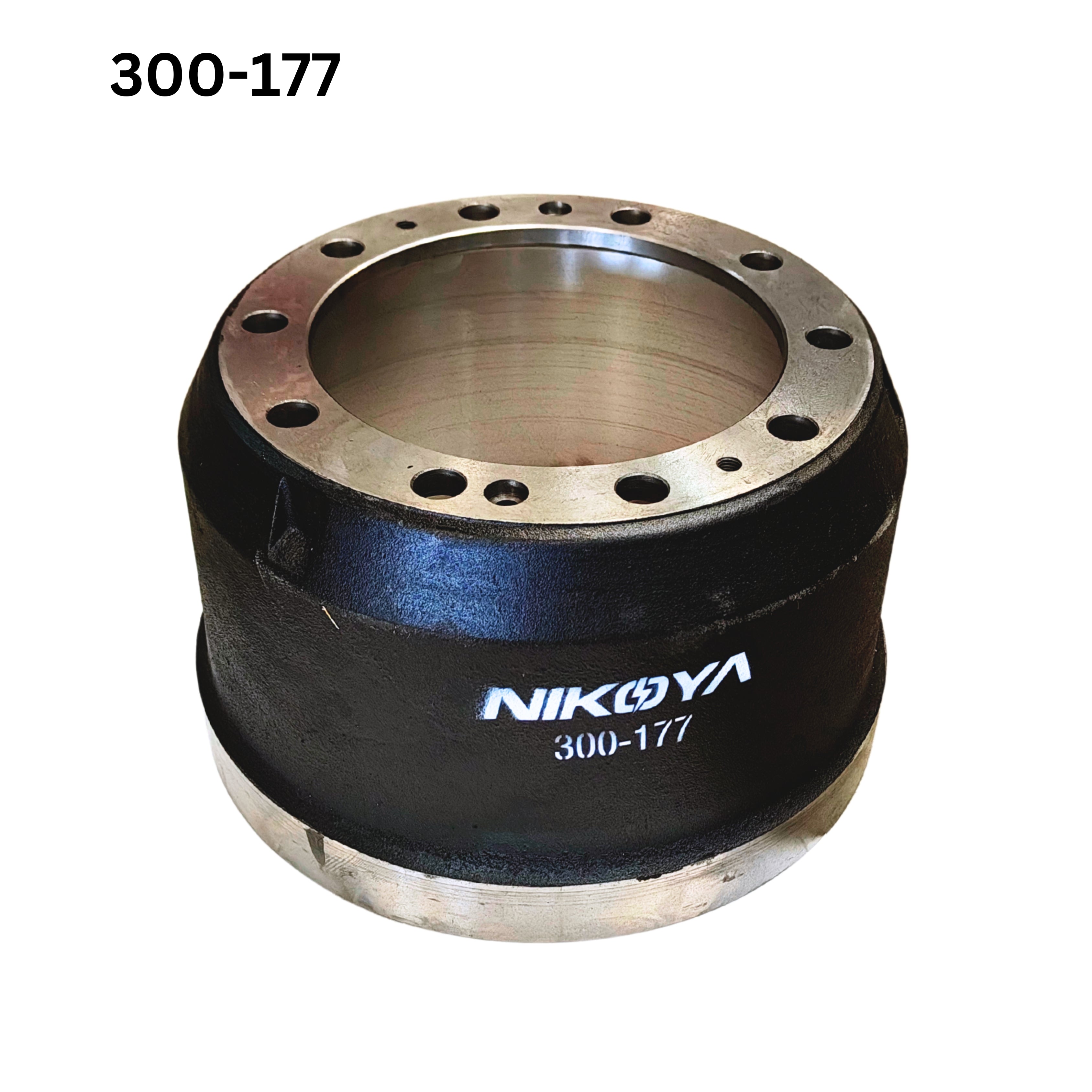 MNG Spare Parts 300-177 replaces Brake Drum Renault 5010525805