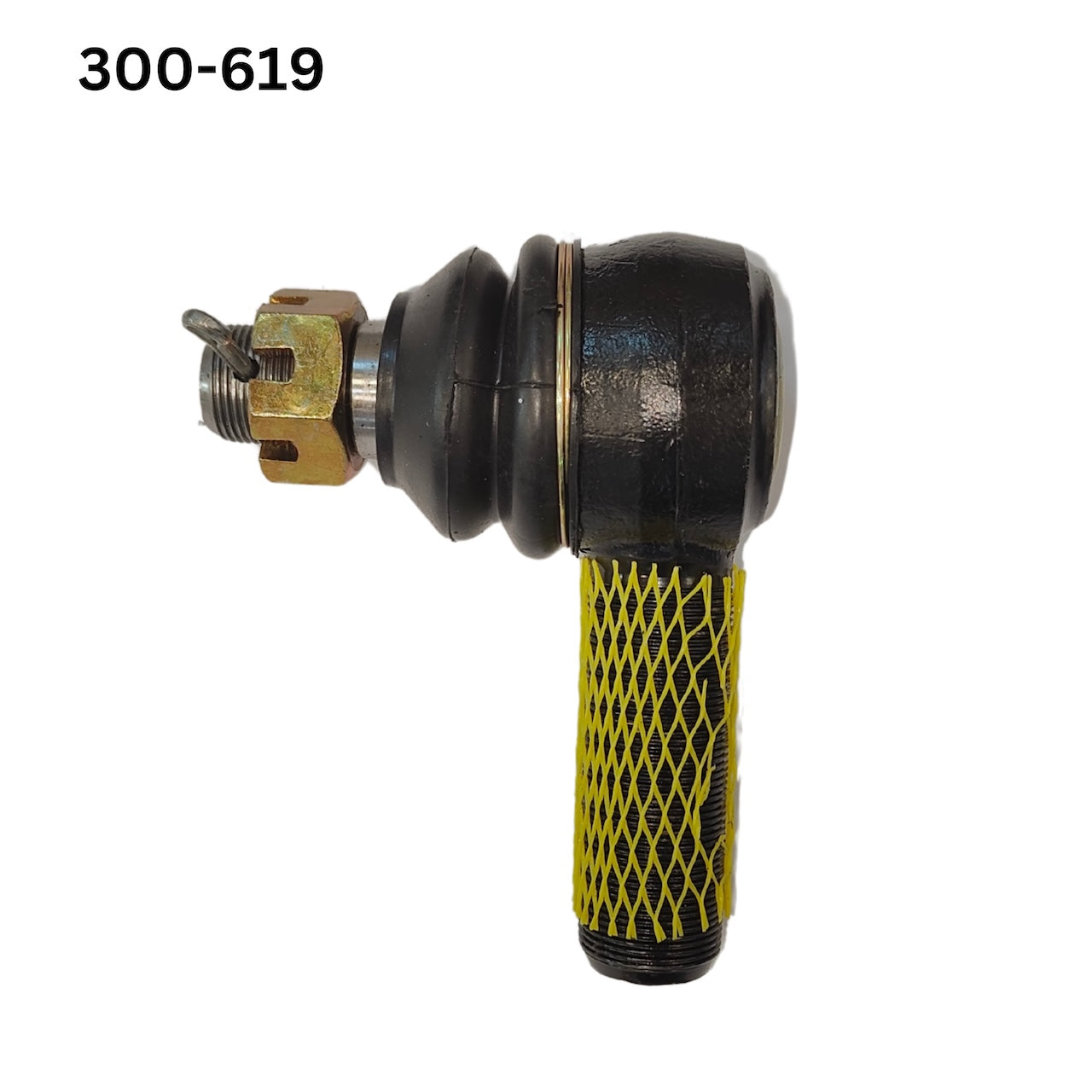 MNG Spare Parts 300-619 replaces Tie Rod End Left Front Renault 5001858774, 5000823265, 5001836297, 5001858759