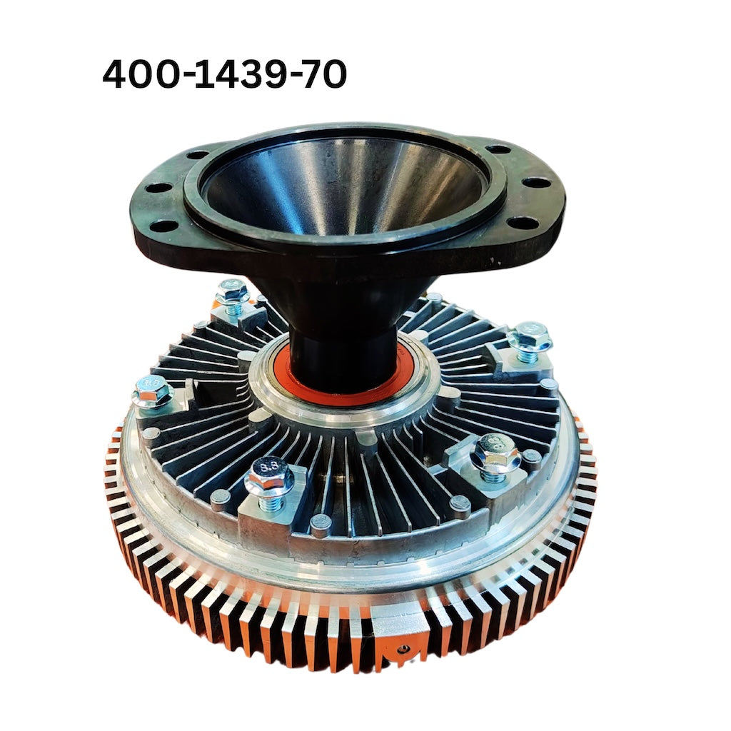 Frictech Spare Parts 400-1439-70 replaces Fan Clutch DAF 1372387