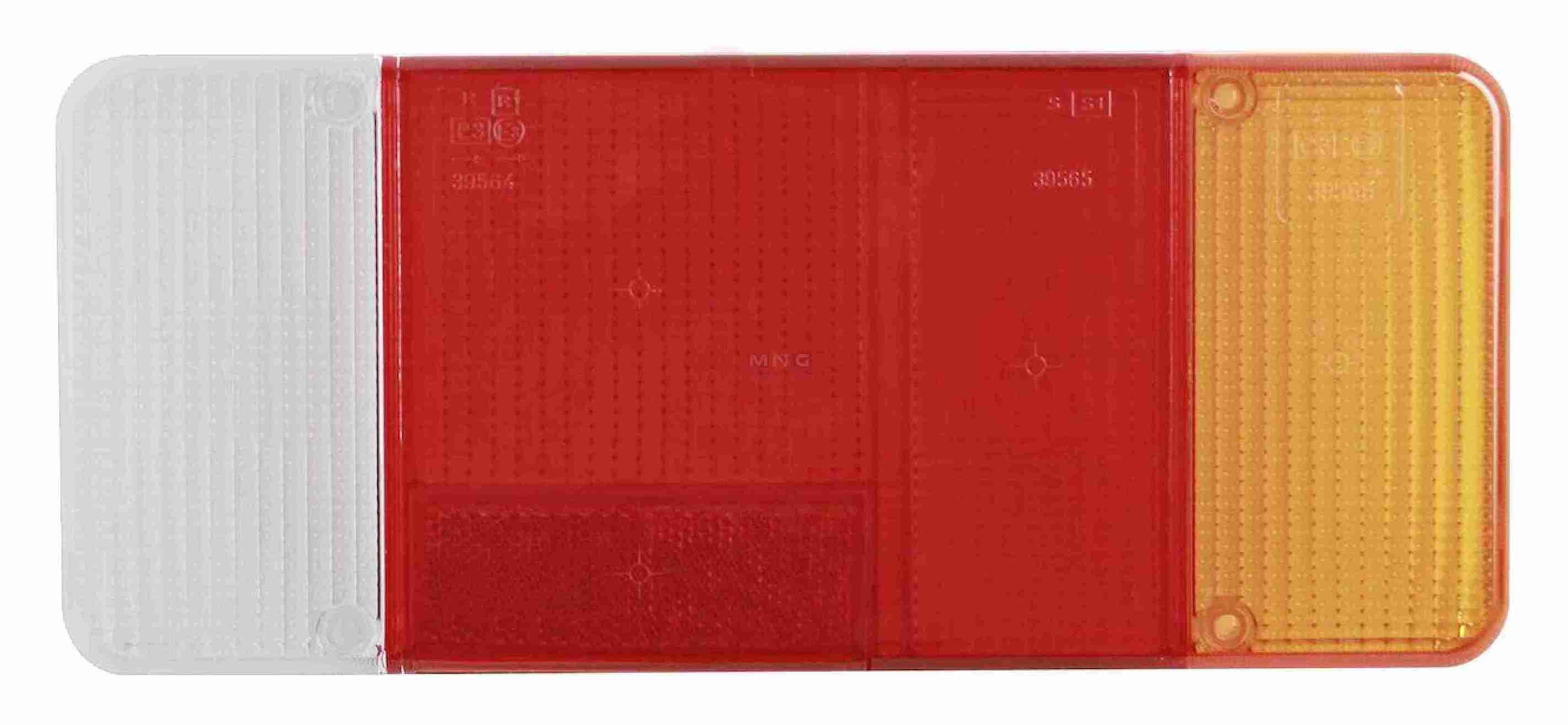 MNG Spare Parts 500-024 replaces Tail Lamp Glass replaces Iveco 07984797