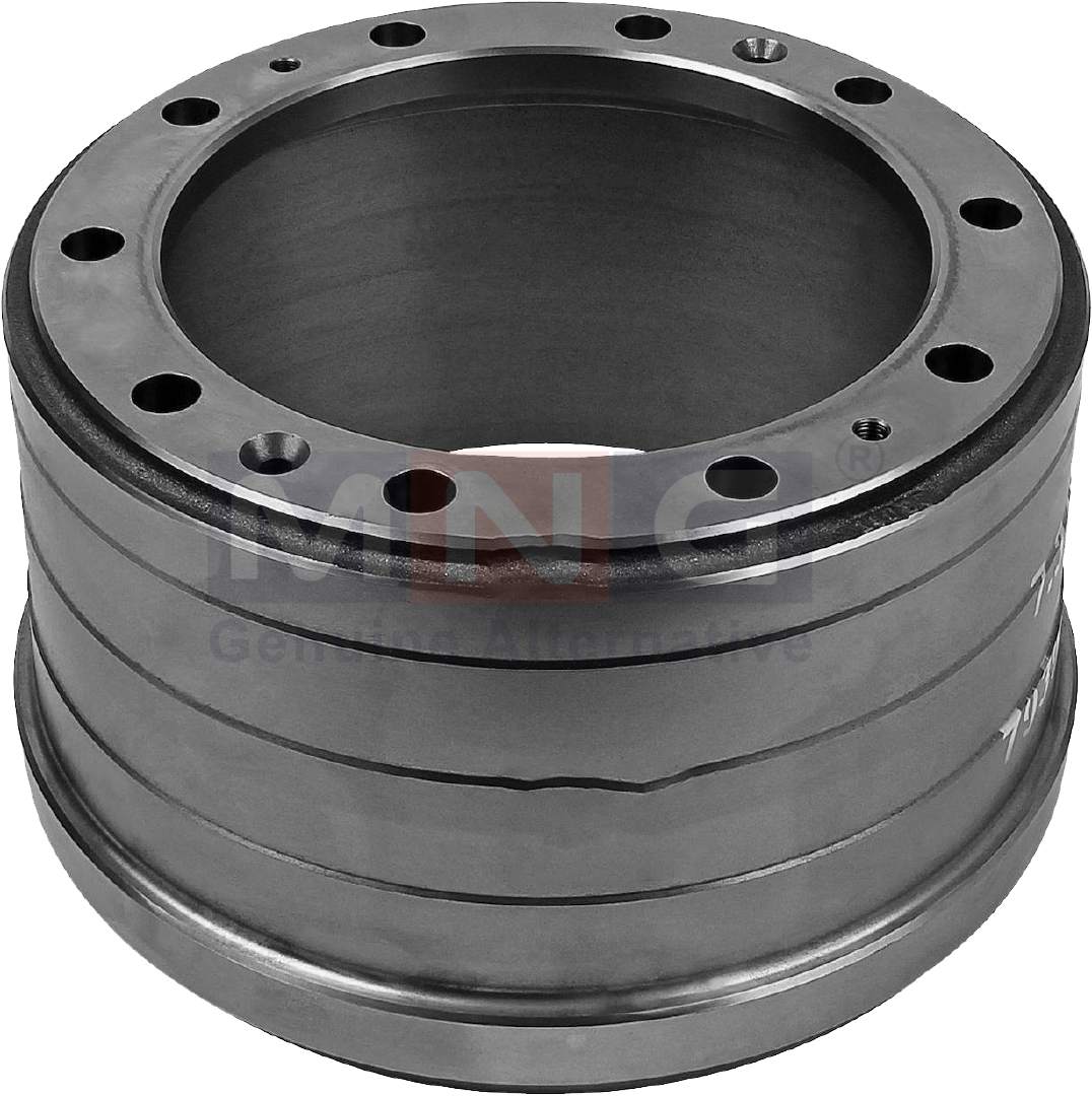 MNG Spare Parts 500-472 replaces Brake Drum replaces Iveco 07163802
