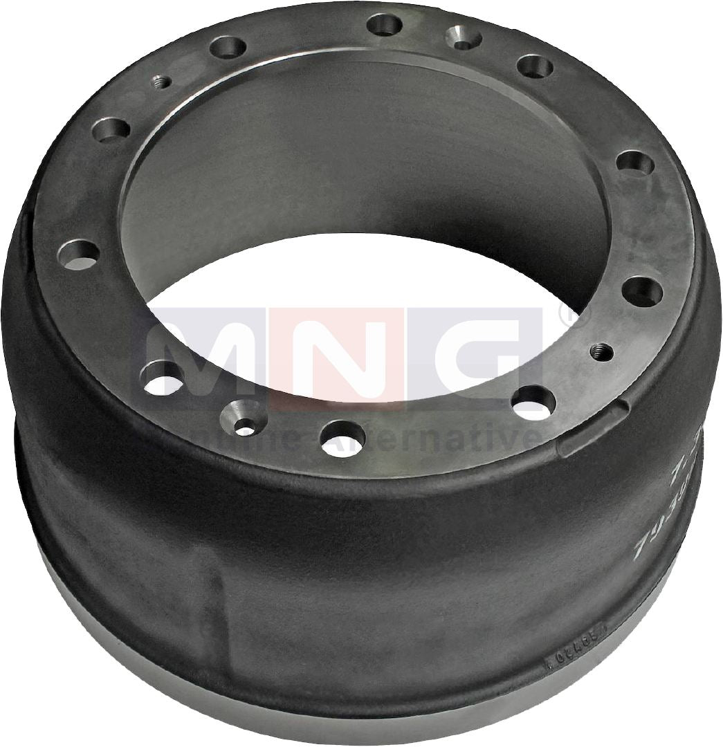 MNG Spare Parts 500-480 replaces Brake Drum replaces Iveco 42102142