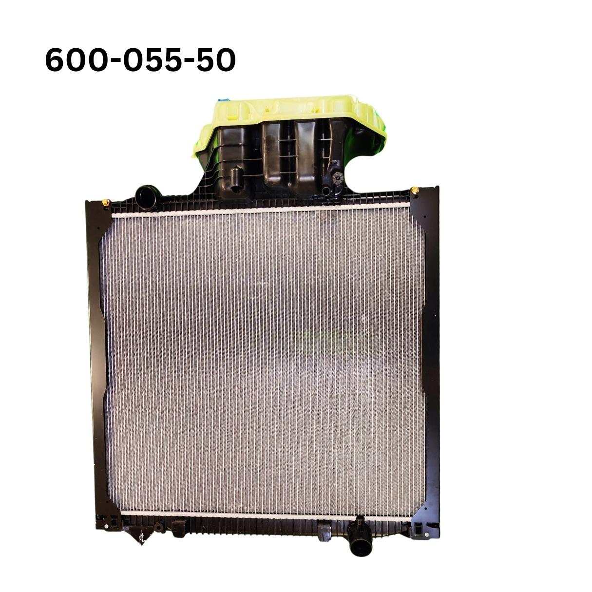 MNG Spare Parts 600-055-50 replaces Radiator MAN TGA 81061016482