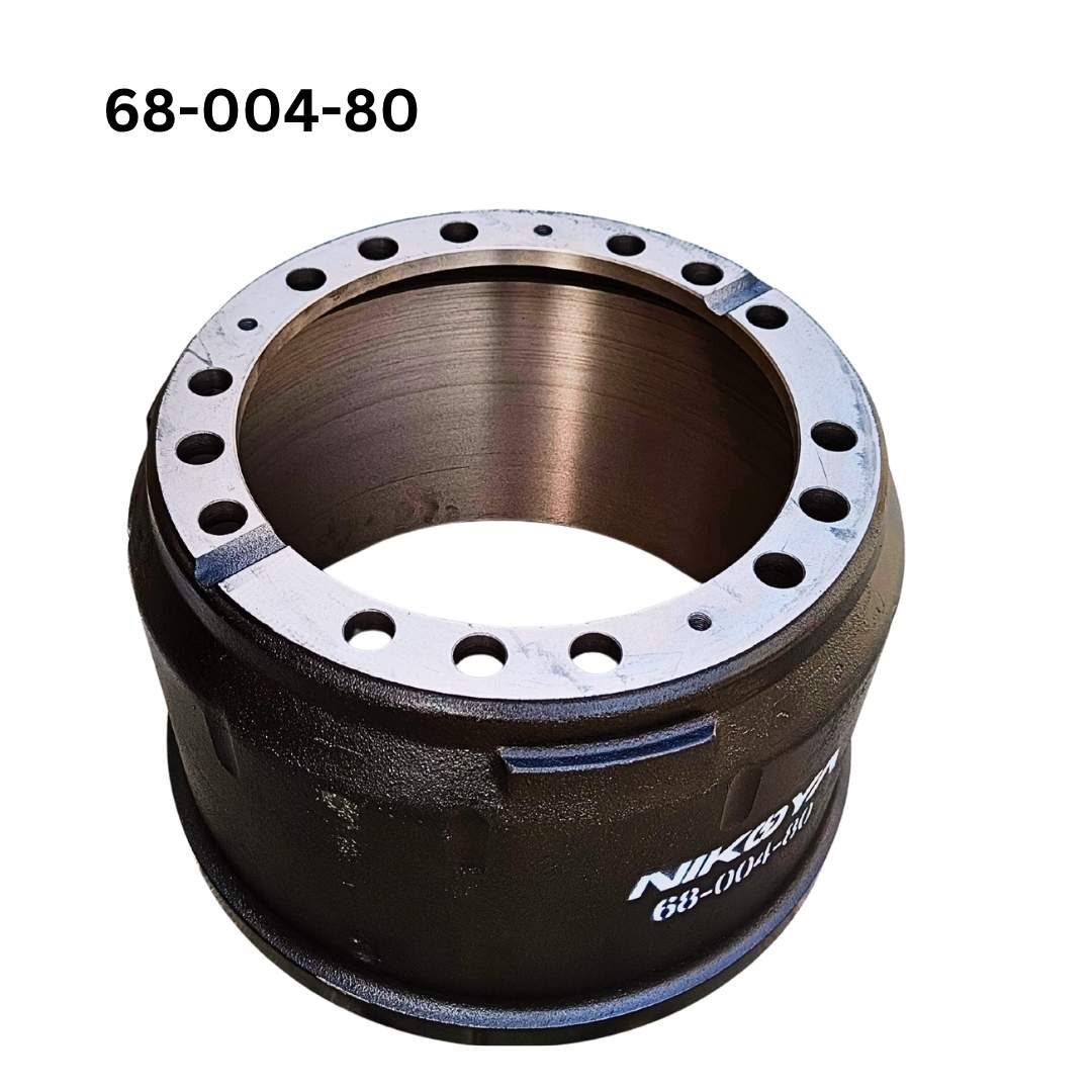 Nikoya Spare Parts 68-004-80 replaces Brake Drum Mercedes 3054230401