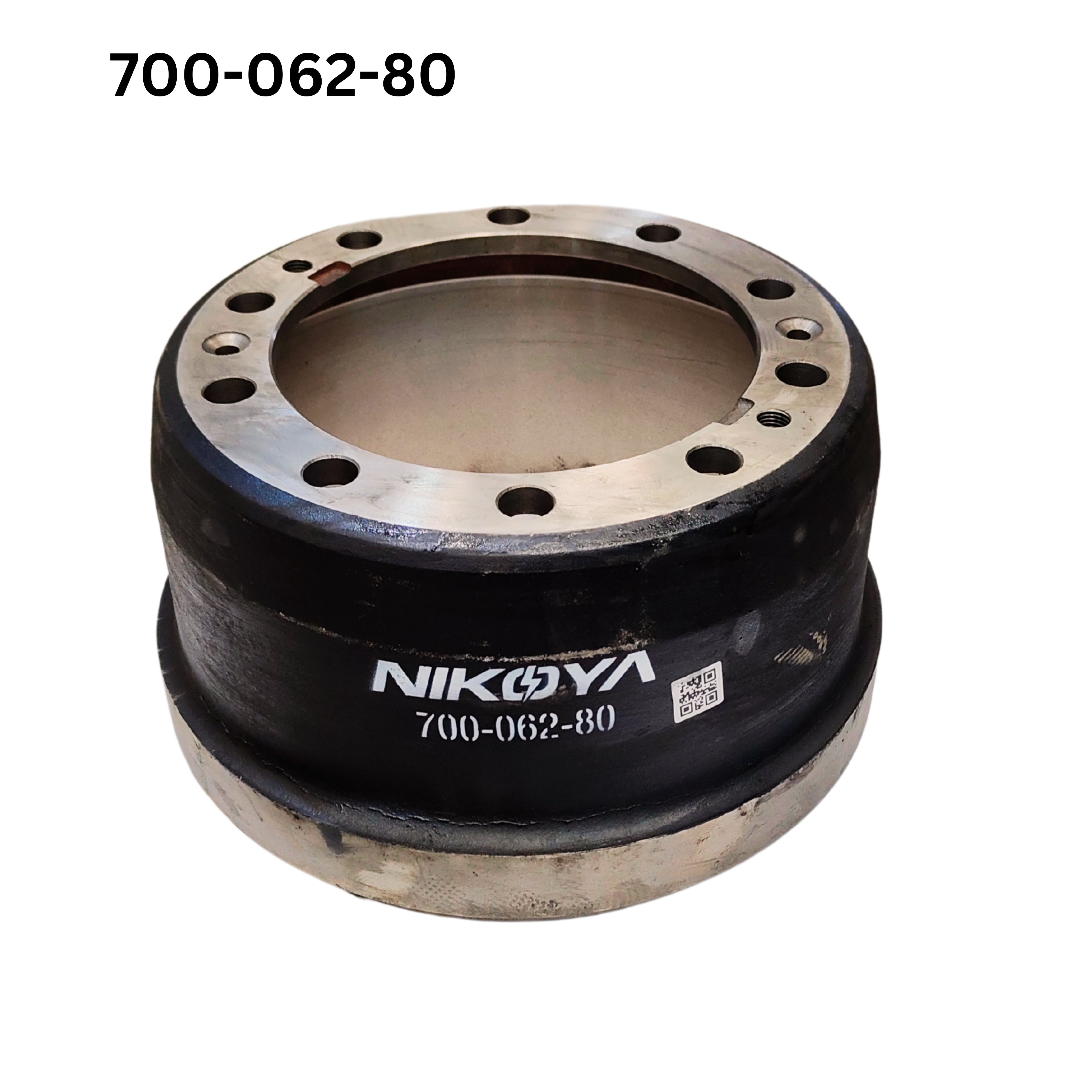 MNG Spare Parts 700-062-80 replaces Brake Drum Volvo 1599009