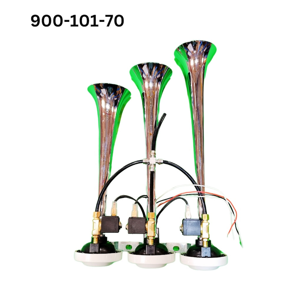 MNG Spare Parts 900-101-70 replaces Air Horn 3 Pipe Universal