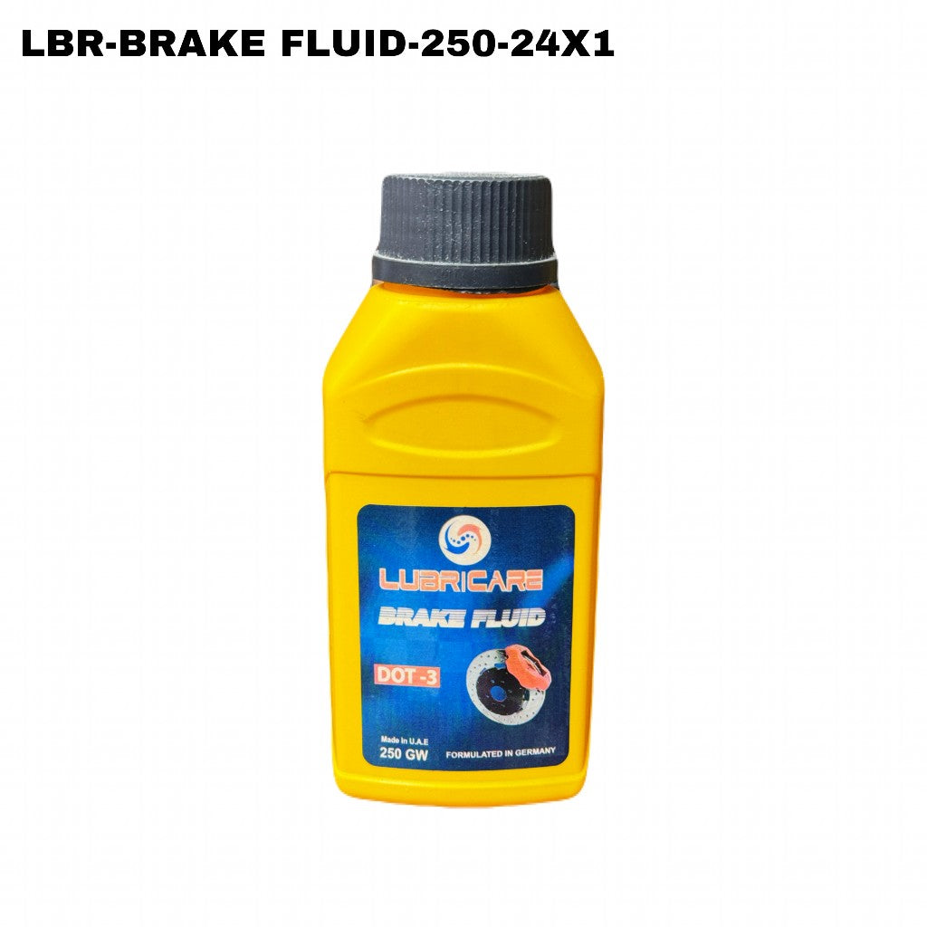 DOT3 BRAKE FLUID 250GM
