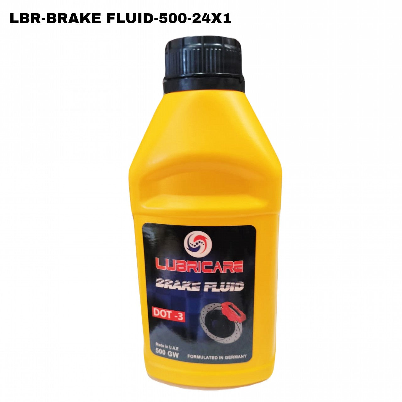 DOT3 BRAKE FLUID 250GM