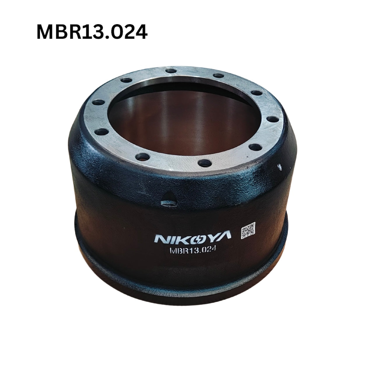 MNG Spare Parts MBR13.024 replaces 03.106.77.59.0 Brake Drum BPW