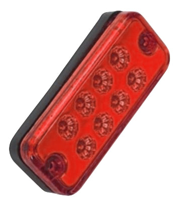 Decoration Lamp 8 LED Rectangle Light For Trailers