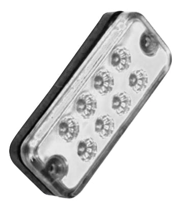 Decoration Lamp 8 LED Rectangle Light For Trailers