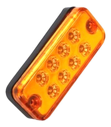 Decoration Lamp 8 LED Rectangle Light For Trailers