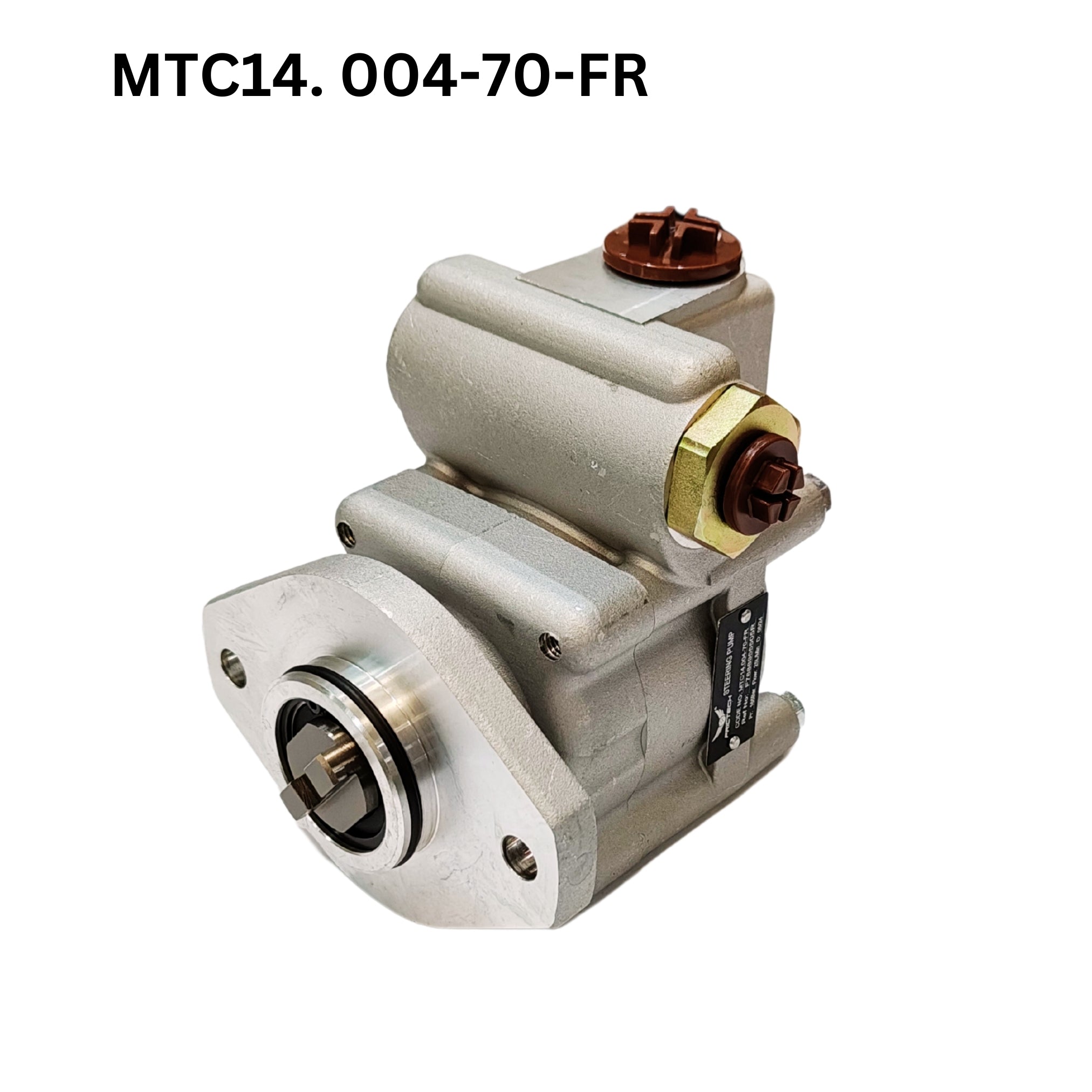 Frictech Spare Parts MTC14.004-70-FR replaces Steering Pump Iveco 7688955505