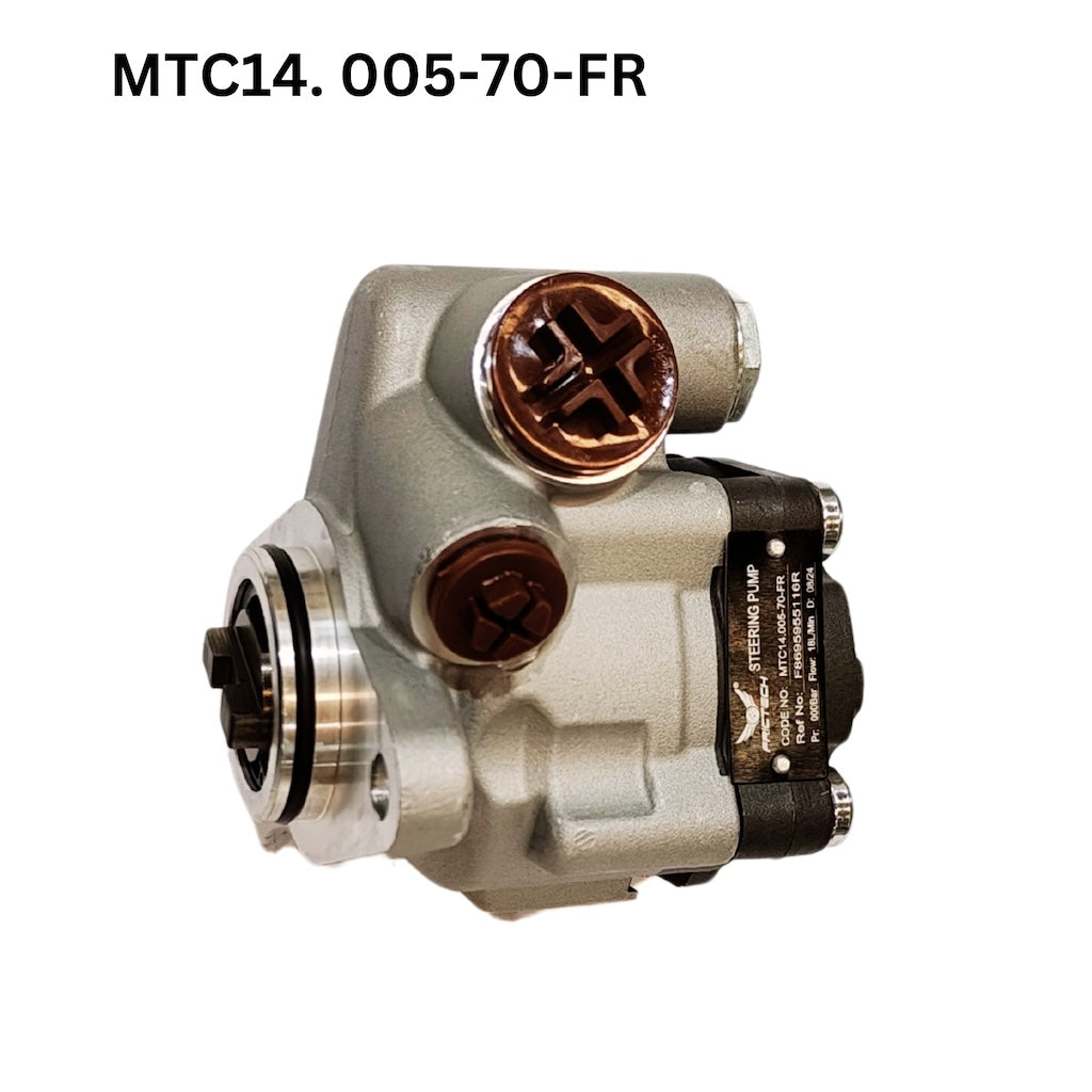 Frictech Spare Parts MTC14.005-70-FR replaces Steering Pump Iveco 8695955116
