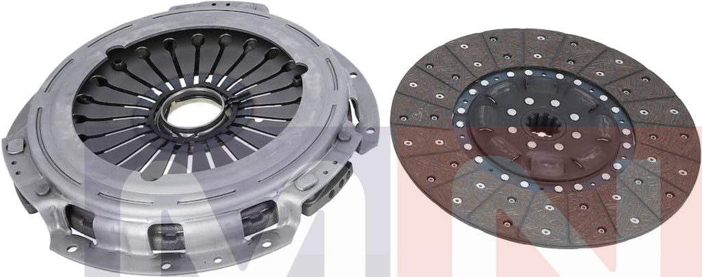MNG Spare Parts replaces Clutch Kit, Iveco 01908537,3400068031 Eurocargo