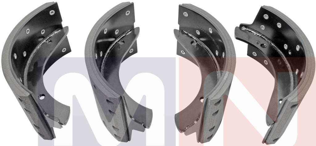 MNG Spare Parts replaces Brake Shoe Kit, Iveco, 02992530, Rbsk1554 Eurocargo