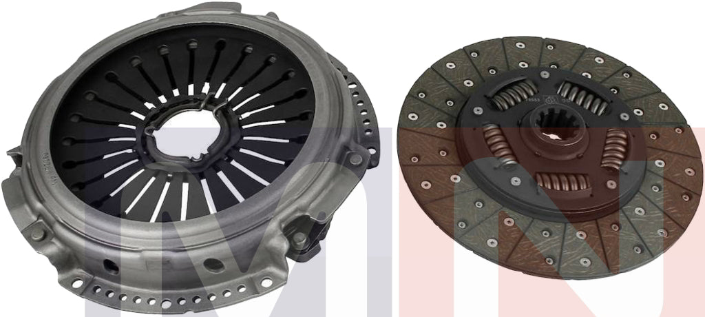 MNG Spare Parts replaces Clutch Kit, Iveco 02995958, 805035 Turbozeta