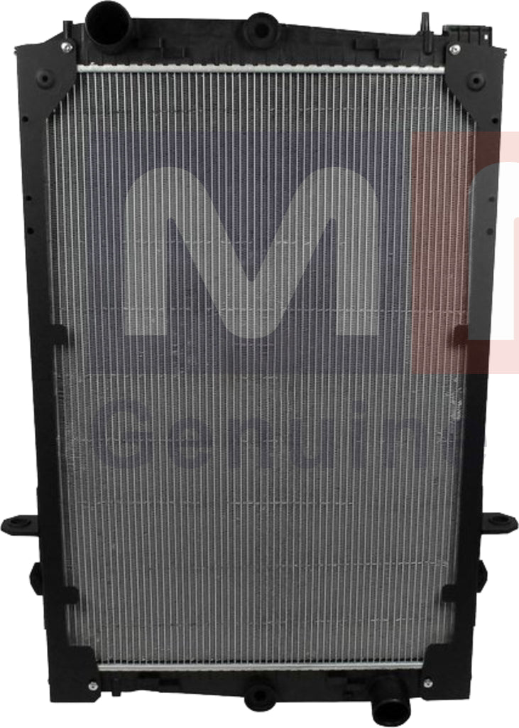 1628623 Radiator MNG Spare Parts 400-504 replaces Radiator DAF 1628620