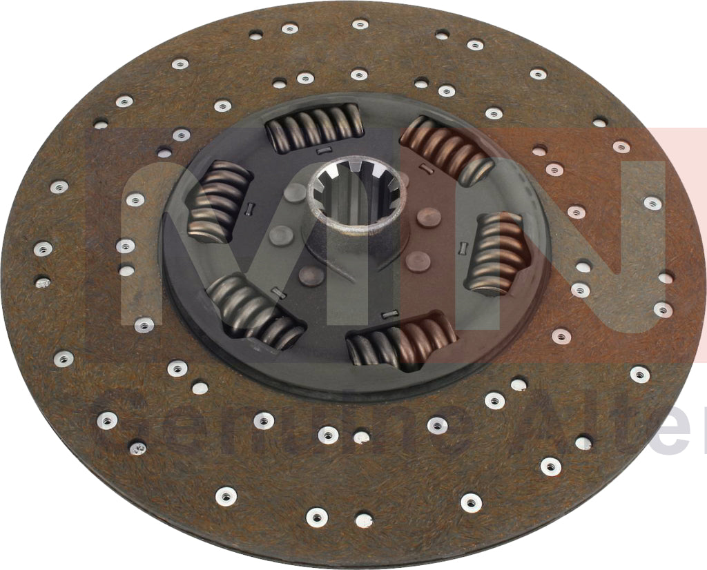 MNG Spare Parts 400-340 replaces 1663224, 1878003647 Clutch Disc DAF