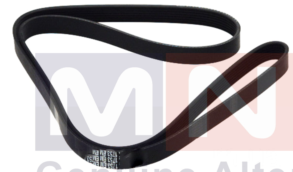 MNG Spare Parts 400-437 replaces Multi Ribbed Belt DAF 3076492