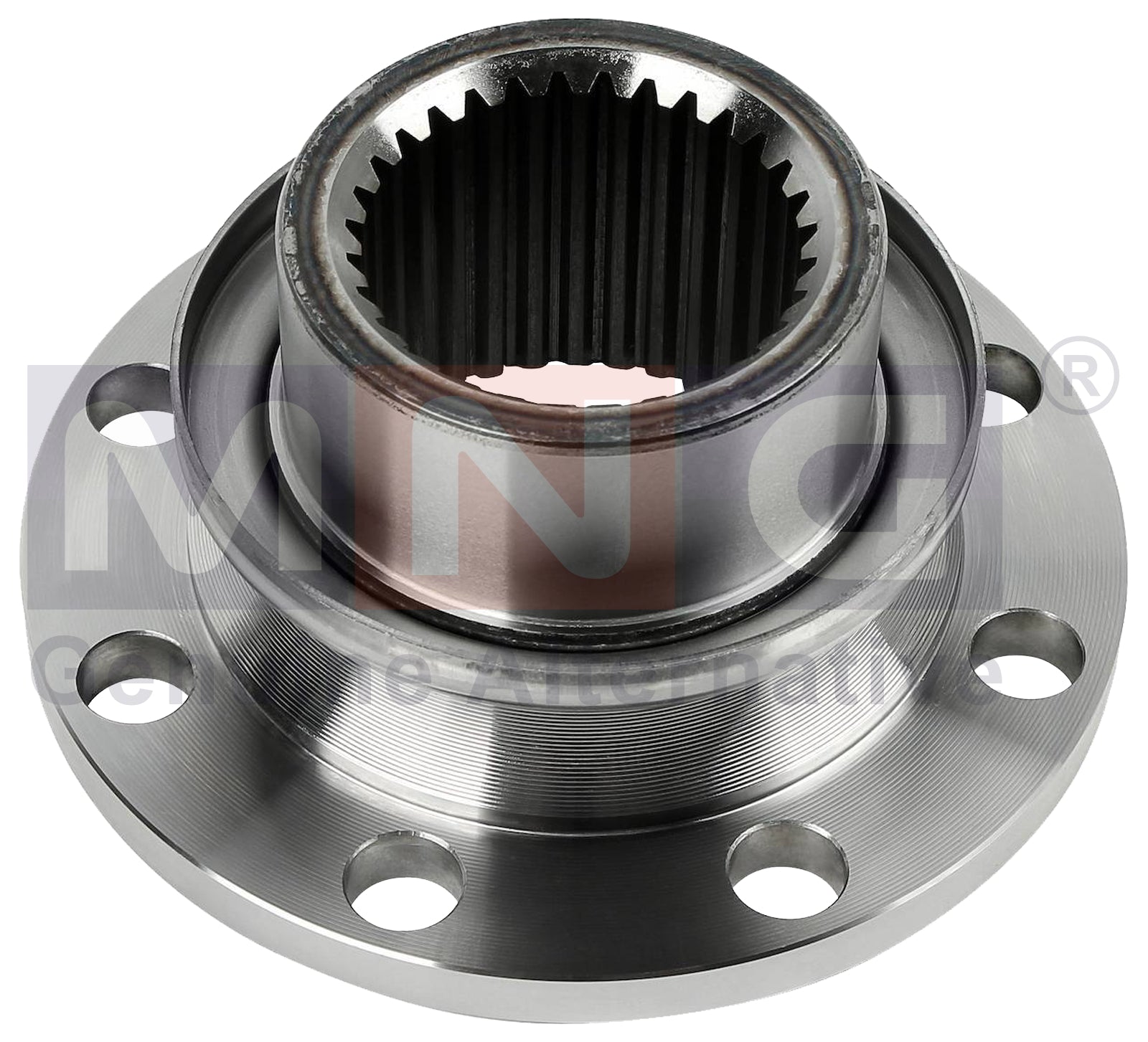 MNG Spare Parts 186-037 replaces Axle Flange Mercedes 3463500445, 3463