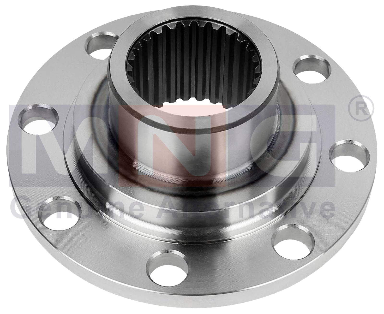 MNG Spare Parts 186-034 replaces 3553531445 Axle Flange Mercedes