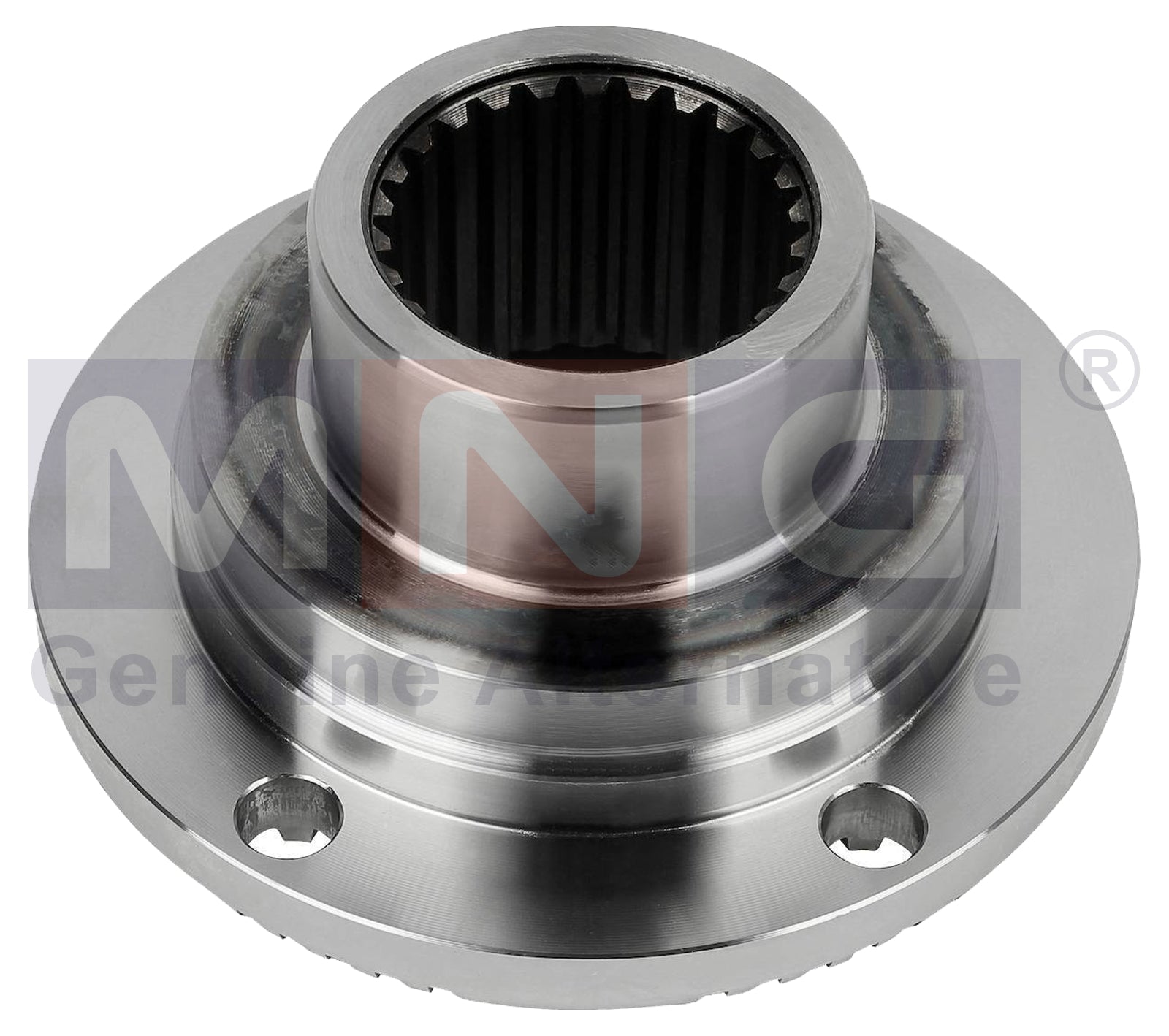 MNG Spare Parts 186-030 replaces 3553532345, 3553501345 Axle Flange Me