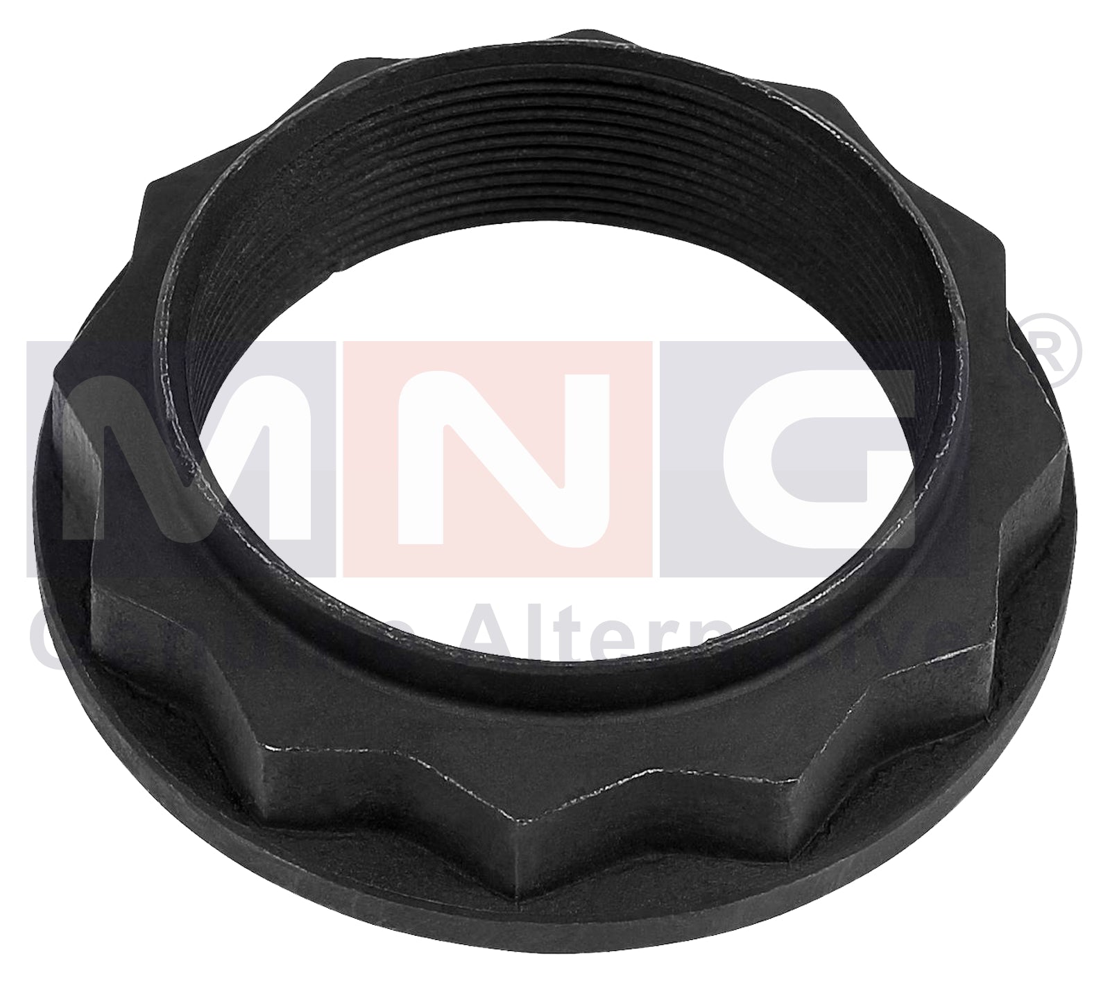 MNG Spare Parts 186-017 replaces Flat Collar Nut Mercedes 3853510572