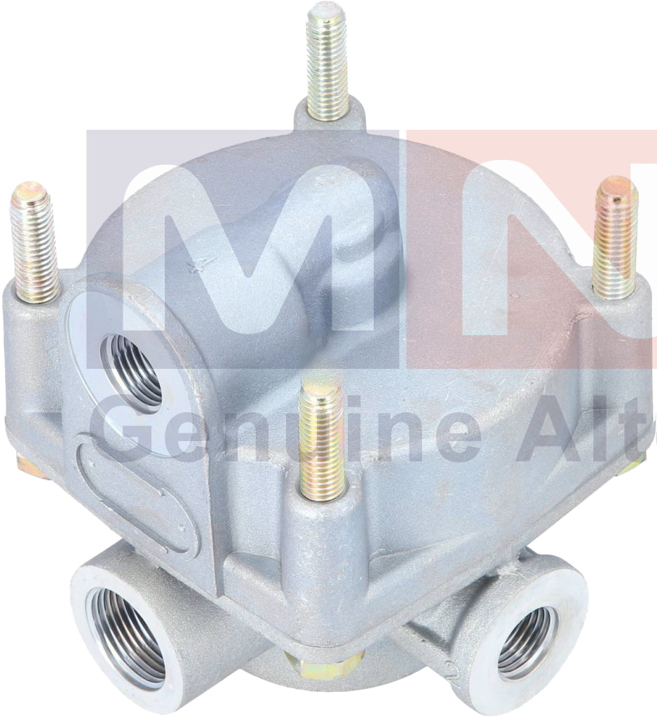 MNG Spare Parts replaces Relay Valve, Iveco 42033847, 42033849, 42043782 Eurocargo Eurotech Eurostar