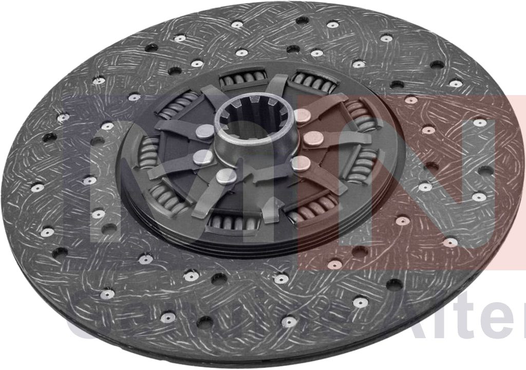 MNG Spare Parts replaces Clutch Disc, Iveco 42102155, 1878001070 Eurocargo