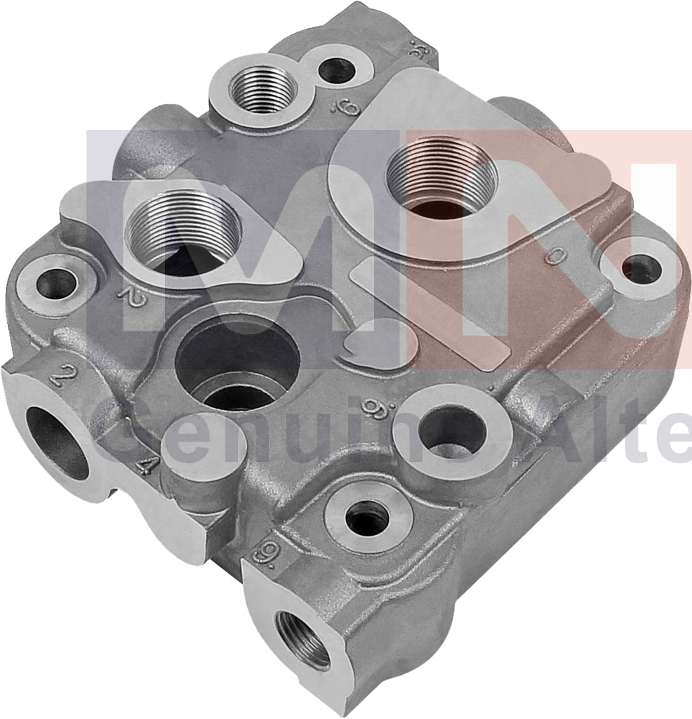 MNG Spare Parts replaces Cylinder Head, Iveco 42548631, Seb01943004 Eurocargo