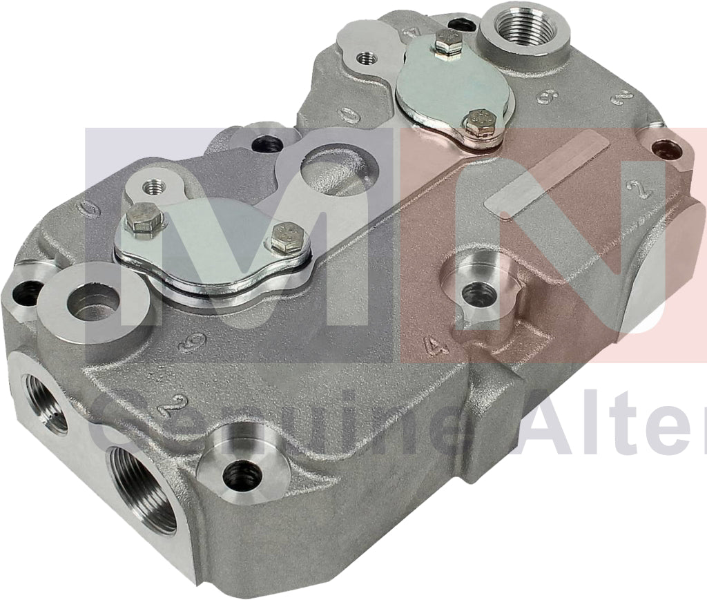 MNG Spare Parts replaces Cylinder Head, Iveco 42549152, Lk4857 Eurotech Stralis