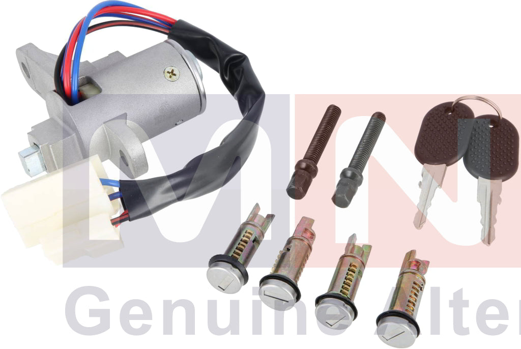 MNG Spare Parts replaces Ignition Lock, Iveco 500338932 Eurocargo