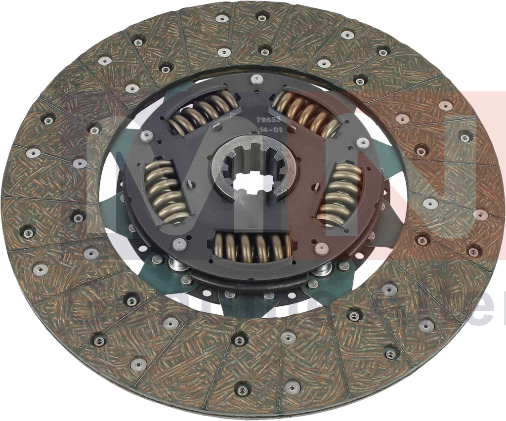 MNG Spare Parts replaces Clutch Disc, Iveco 500358237, 1878000611 Eurocargo