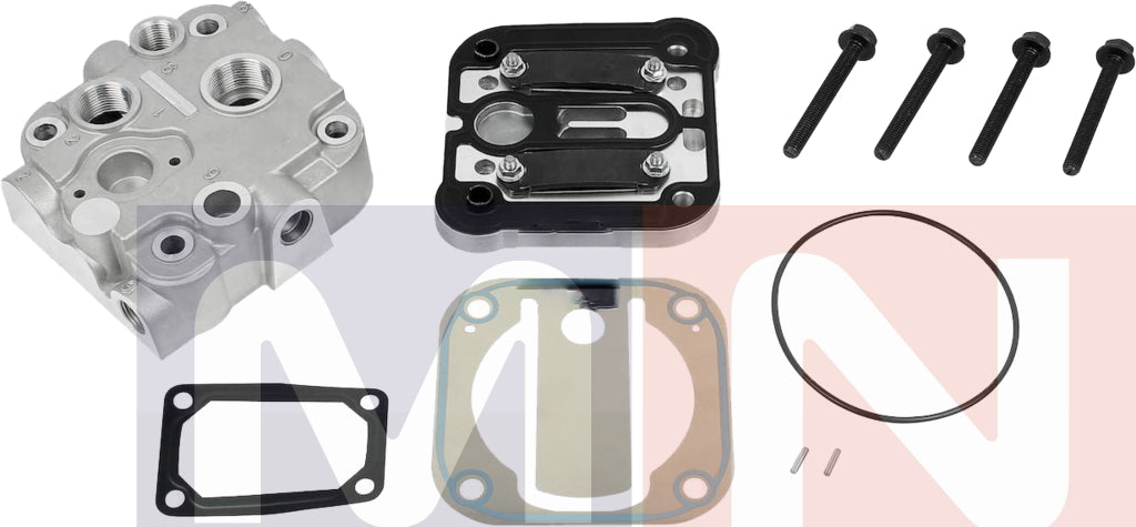 MNG Spare Parts replaces Cylinder Head Complete, Iveco 504016815S1, Lk3840 Eurocargo