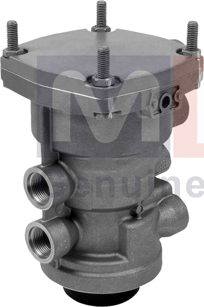 MNG Spare Parts 106-142 replaces TRAILER CONTROL VALVE, DAF 1450726, A