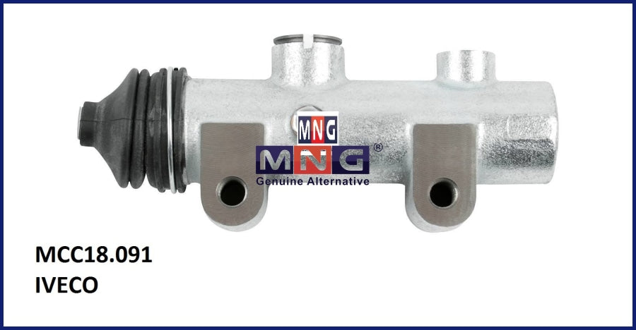 CLUTCH MASTER IVECO 04853409